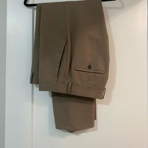Haggar Men's Brown Dress Pants